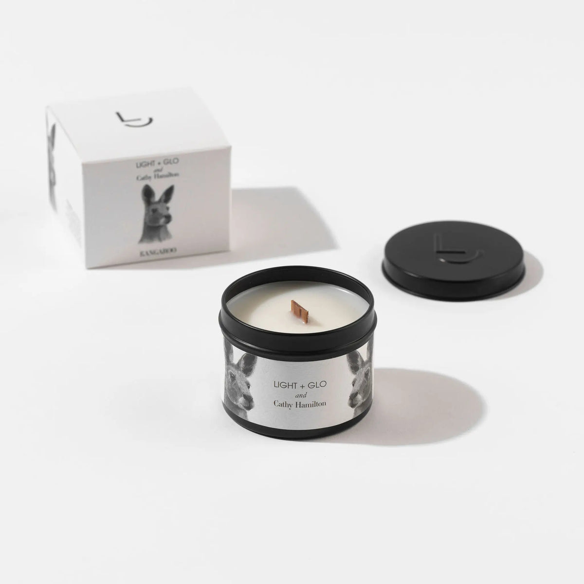 Cathy Hamilton Travel Tin Candle- Kangaroo