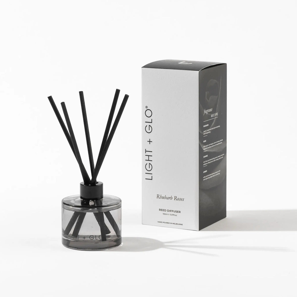 Renaissance Reed Diffuser 150ml - Roses + Rhubarb