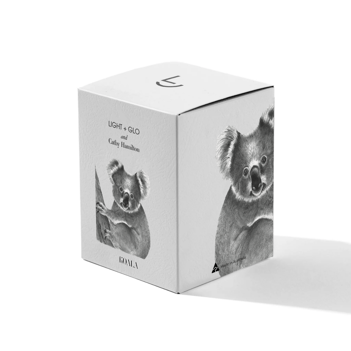 Cathy Hamilton Medium 230g Candle - Koala