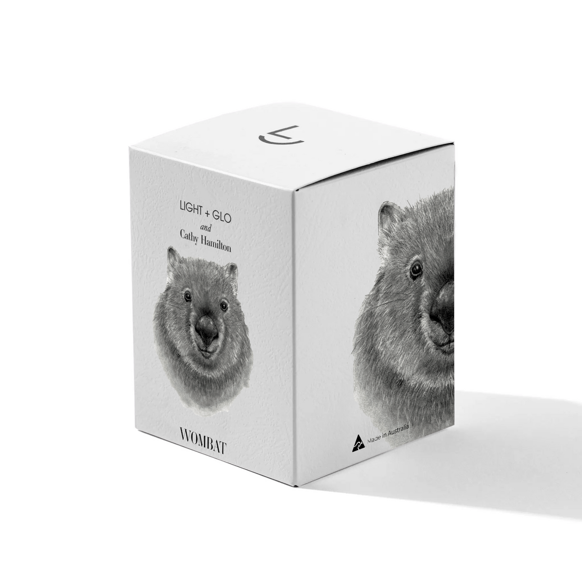 Cathy Hamilton Medium 230g Candle - Wombat