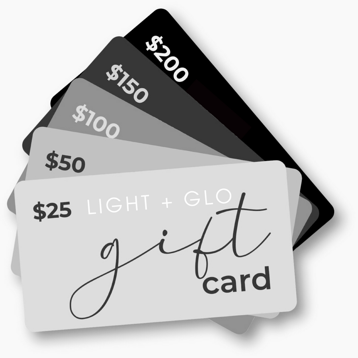 LIGHT+GLO Gift Card